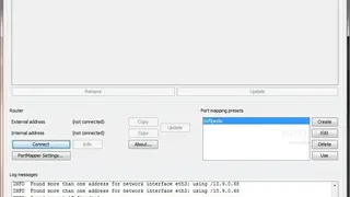 UPnP PortMapper screenshot