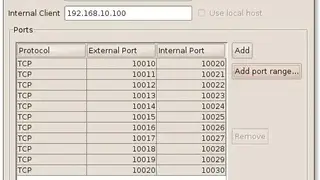 UPnP PortMapper screenshot