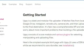 Uppy screenshot