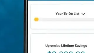 Upromise screenshot