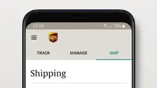 UPS Mobile screenshot