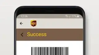 UPS Mobile screenshot