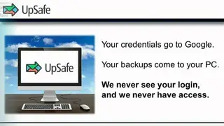 UpSafe screenshot