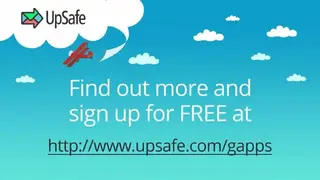 UpSafe screenshot