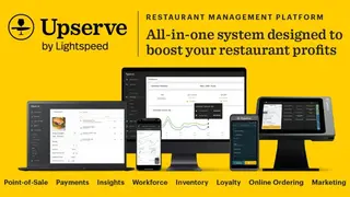 Upserve screenshot