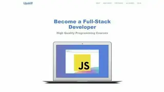 Upskillcourses screenshot