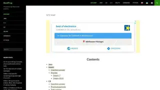 Upskillcourses screenshot