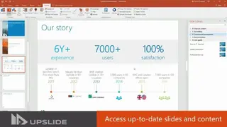 UpSlide screenshot