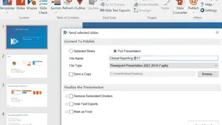 UpSlide screenshot