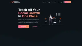 Upsocial screenshot