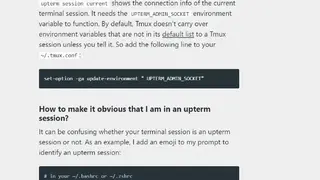 Upterm Secure Terminal Sharing screenshot