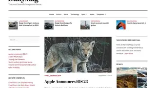 UpThemes screenshot