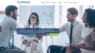 Uptima screenshot