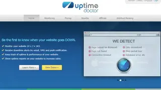 Uptime Doctor screenshot