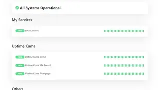 Uptime Kuma screenshot