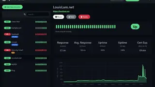 Uptime Kuma screenshot