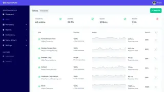 UptimeMate screenshot