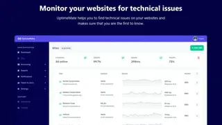 UptimeMate screenshot
