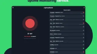UptimeRobot screenshot