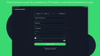 UptimeRobot screenshot