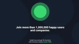 UptimeRobot screenshot