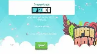 Uptobox screenshot