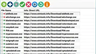 upToDate downloader screenshot