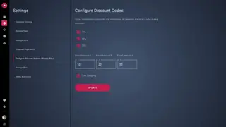 Uptok screenshot