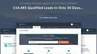 UpViral screenshot