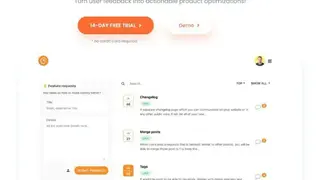 Upvoty screenshot