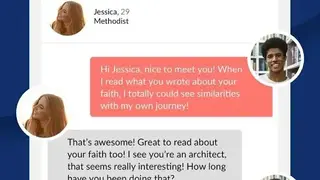 Upward: Christian Dating screenshot