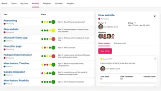 Upwave screenshot