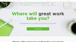 Upwork screenshot