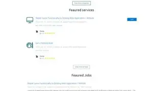 Upwork Clone Script screenshot