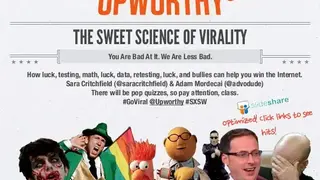 Upworthy screenshot
