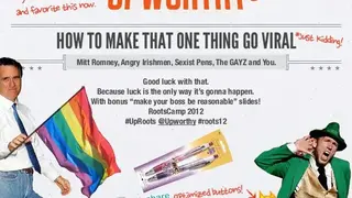 Upworthy screenshot