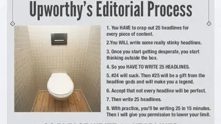 Upworthy screenshot