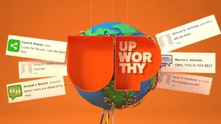 Upworthy screenshot