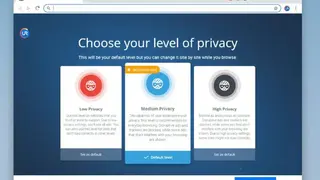 UR-Browser screenshot