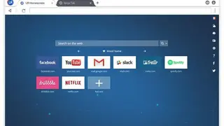 UR-Browser screenshot