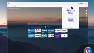 UR-Browser screenshot
