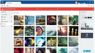 UR-Browser screenshot