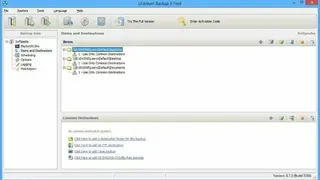 Uranium Backup screenshot