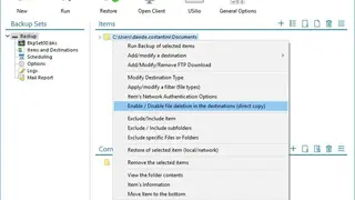 Uranium Backup screenshot