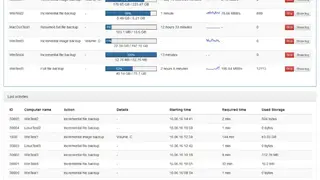 UrBackup screenshot