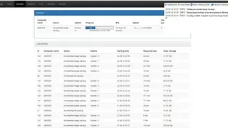 UrBackup screenshot