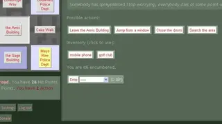 Urban Dead screenshot