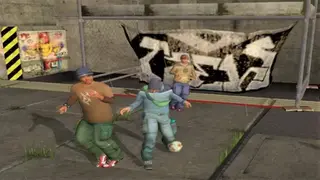Urban Freestyle Soccer screenshot