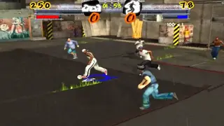 Urban Freestyle Soccer screenshot