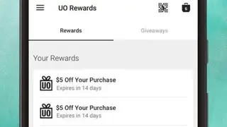 Urban Outfitters screenshot